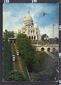 N8967 PARIS BASILIQUE SACRE-COEUR SUR LA BUTTE MONTMARTRE (DISCREET) VG